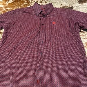 Cinch Small Button Down